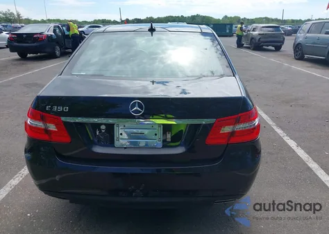 2012 Mercedes-Benz E 350 from USA, damaged, VIN WDDHF5KB5CA605200